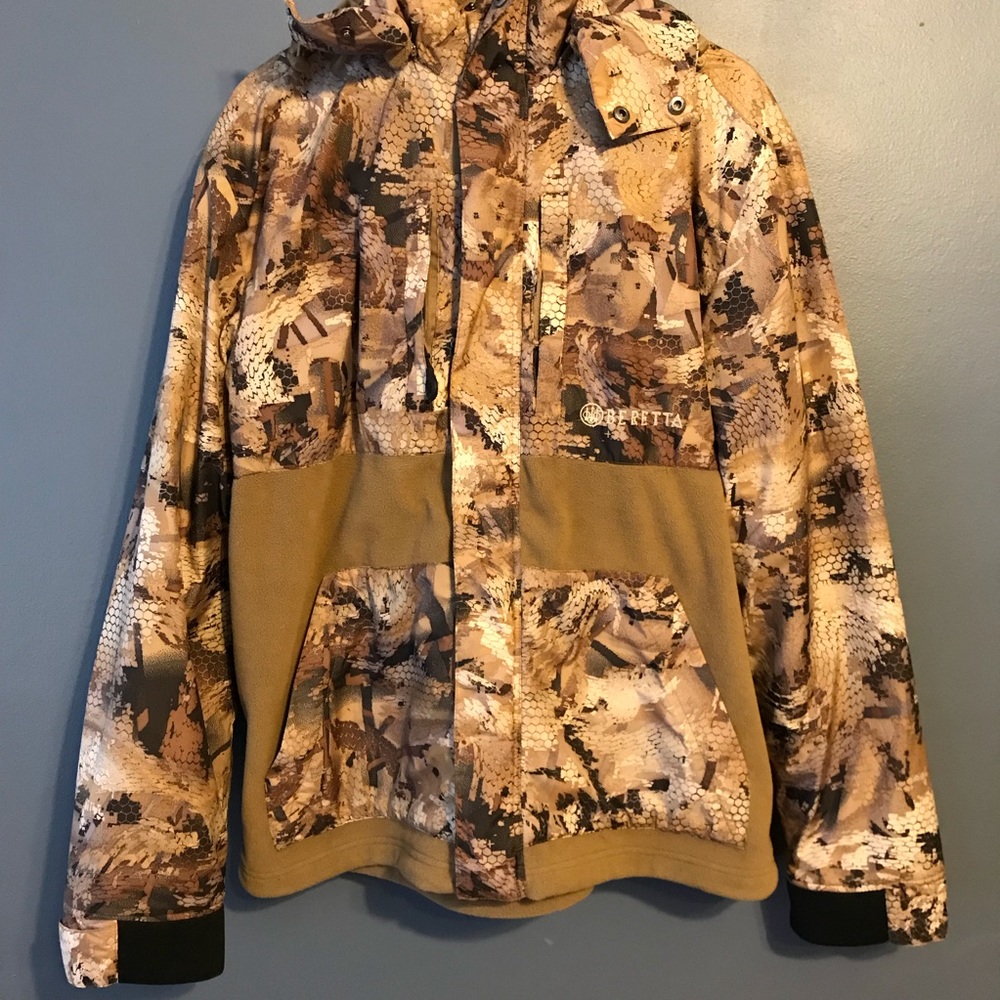 Beretta Camo Coat